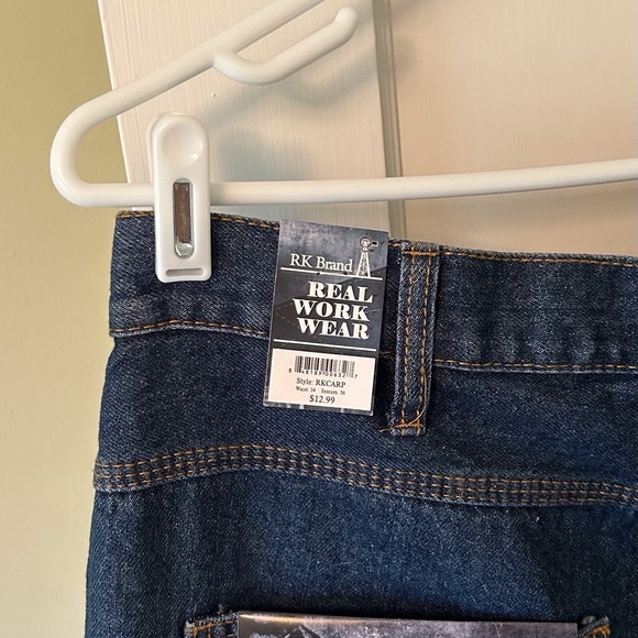 Men’s Rural King Brand Carpenter Jean Size 34” X 36” - Picture 6 of 7